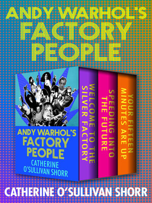 cover image of Andy Warhol's Factory People